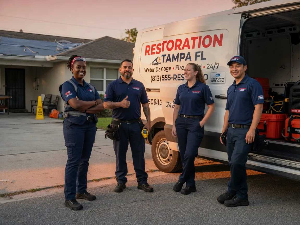 Water Damage Restoration company in Kensett, AR